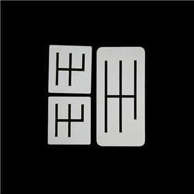 异型类保护膜模切